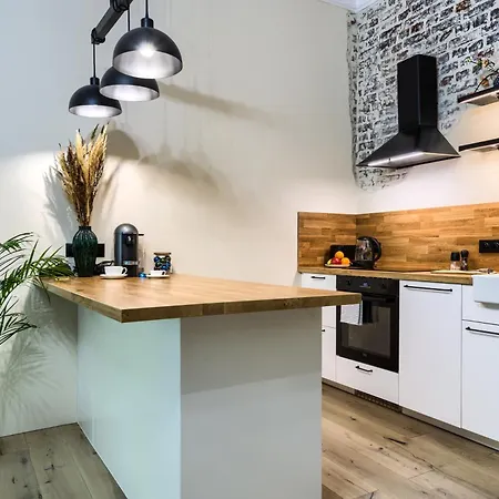 Daire Cosy And Stylish - Odyssey Flat Legnica